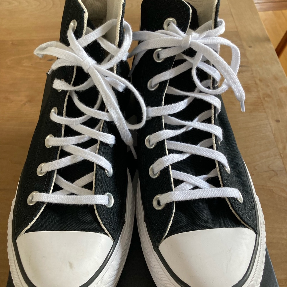 Converse Chuck Taylor® All Star® High Top Platform Sneaker (Women)